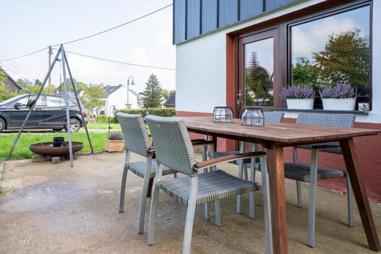 Ferienhaus Schneifel Auw bei Prum Dış mekan fotoğraf