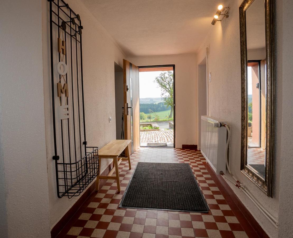 Ferienhaus Schneifel Auw bei Prum Dış mekan fotoğraf